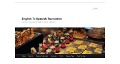 Desktop Screenshot of english-to-spanish-translation.org