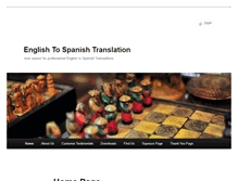 Tablet Screenshot of english-to-spanish-translation.org